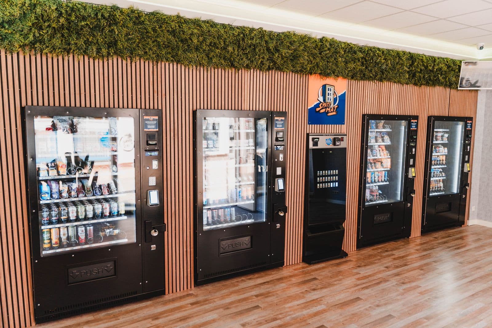 Snack-Automaten im SpätiMat Showroom Parchim